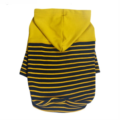 Stripe Puppy Sweatshirt