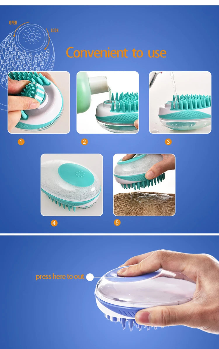 Bath Brush & Massage