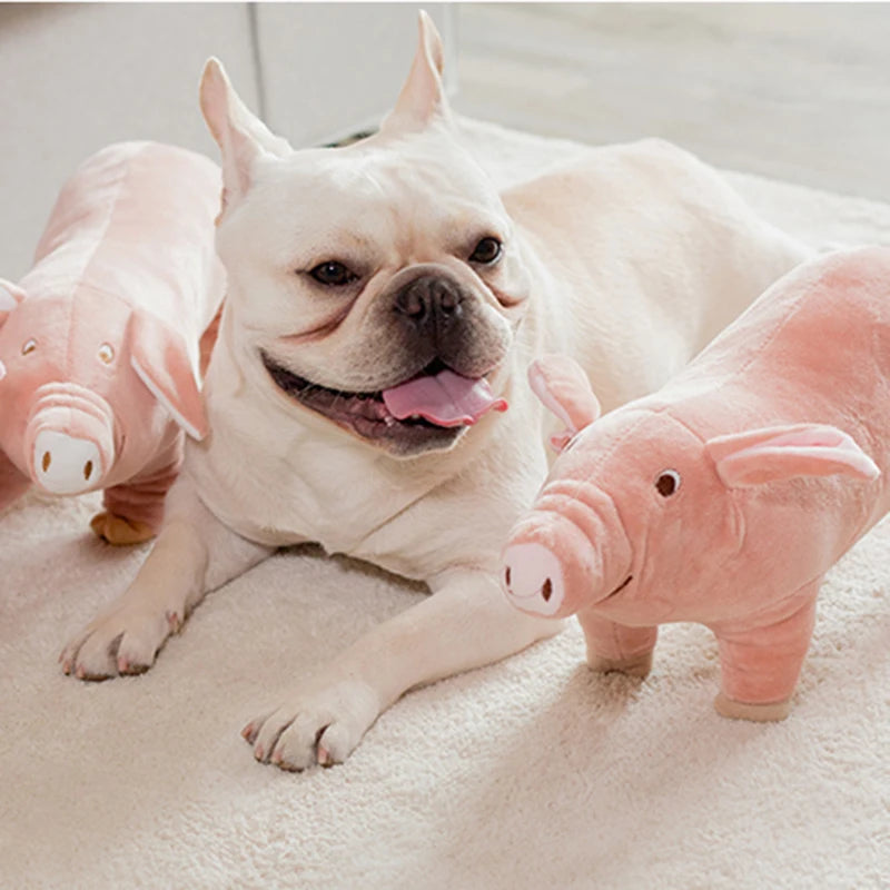 Pig plush toy