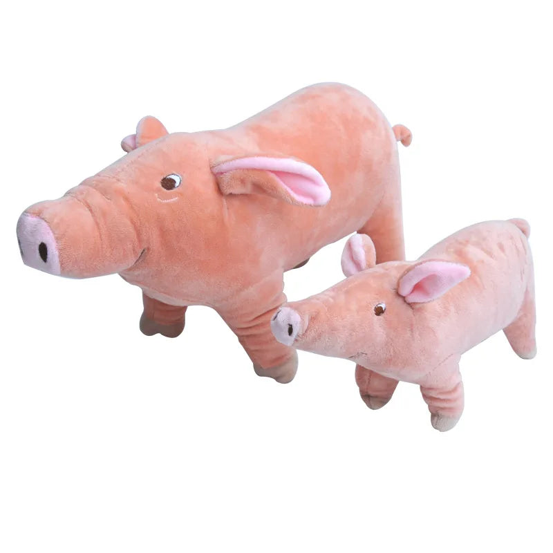 Pig plush toy