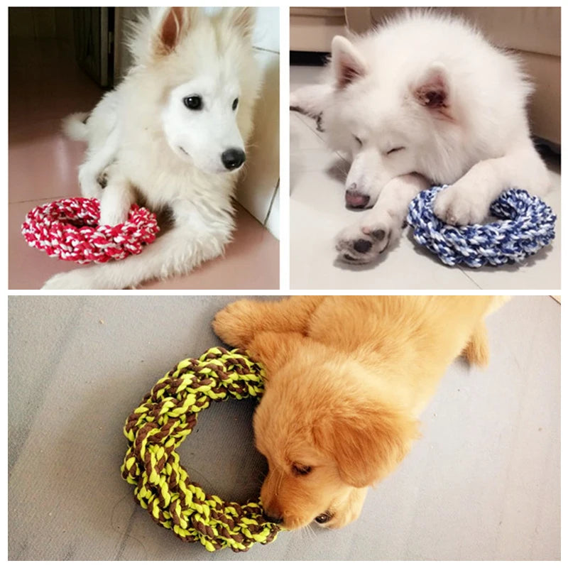 Round Rope Toy