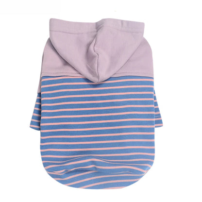 Stripe Puppy Sweatshirt