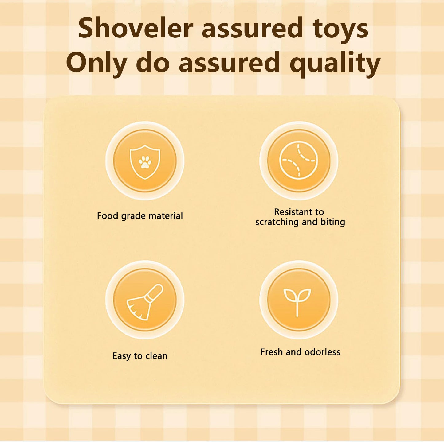 Toy ball (Clean teeth)