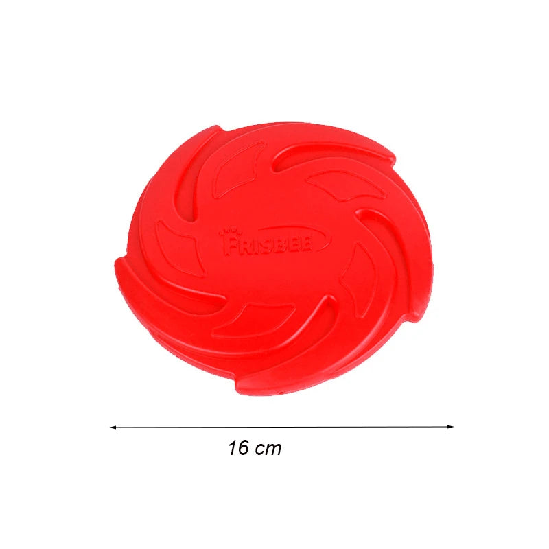 Red chew toy