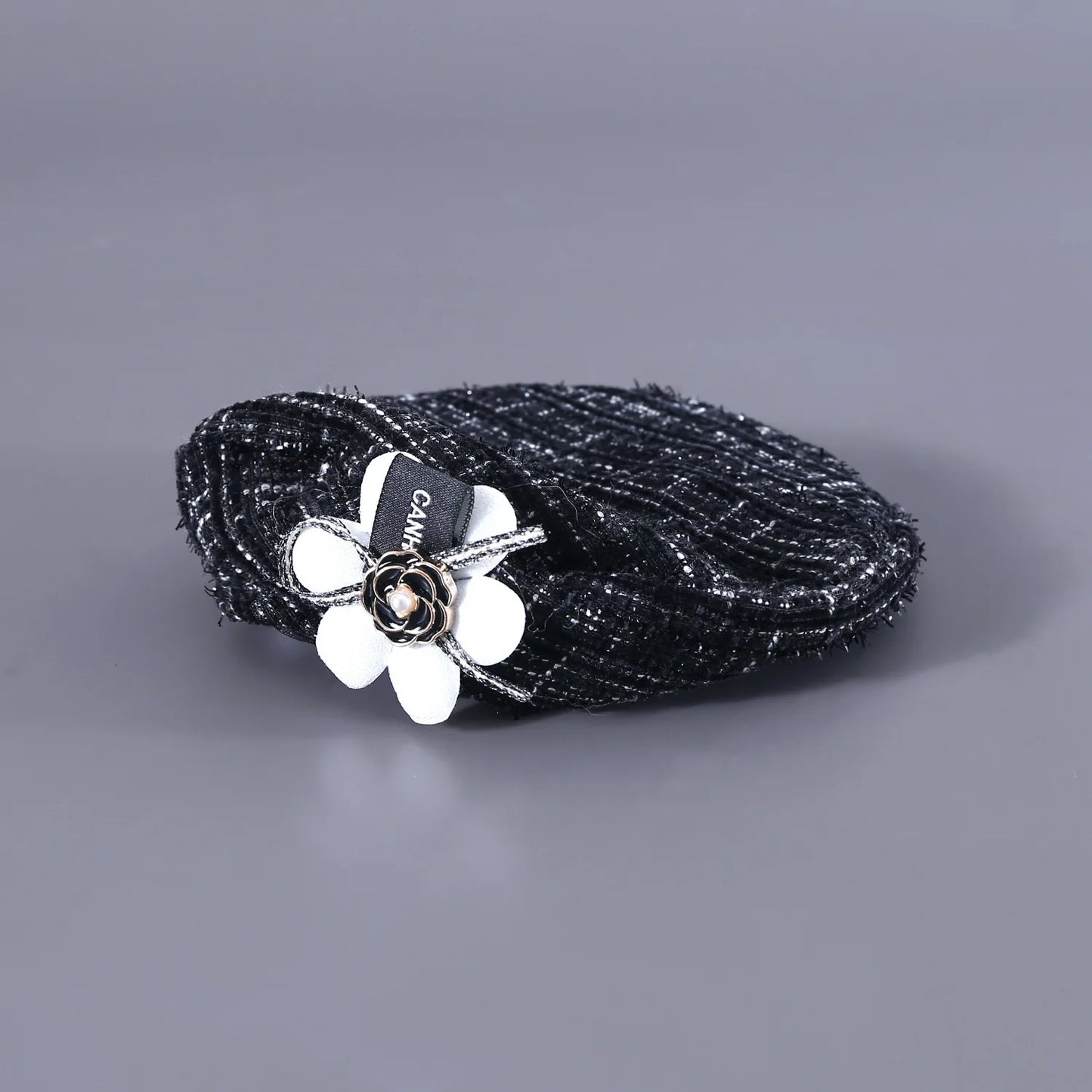 Knitted Woolen Flower Bud Hat