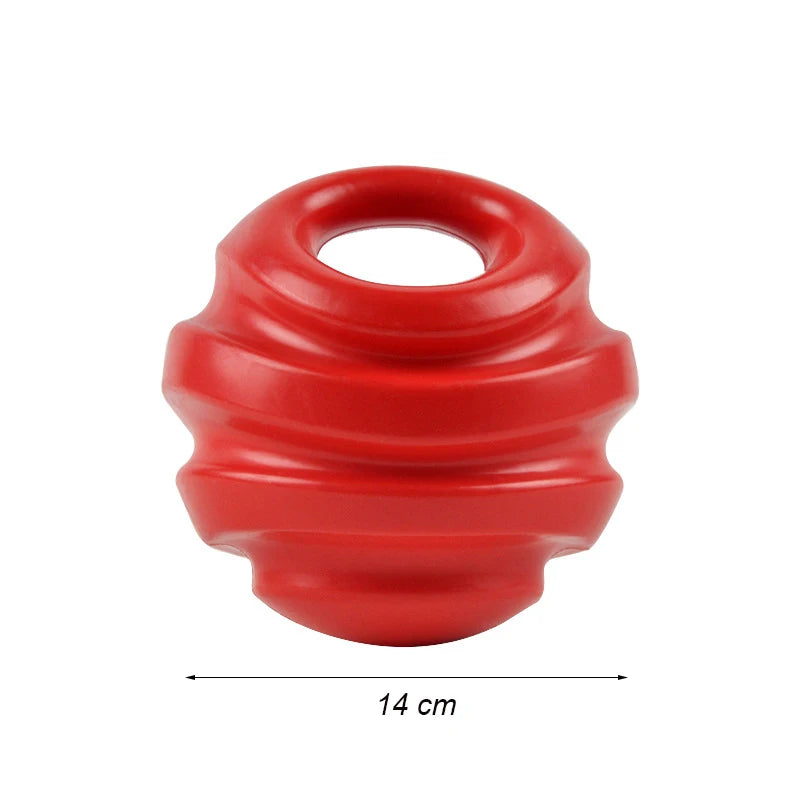 Red chew toy
