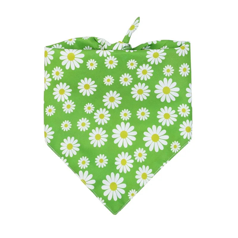 Sunflower scarf