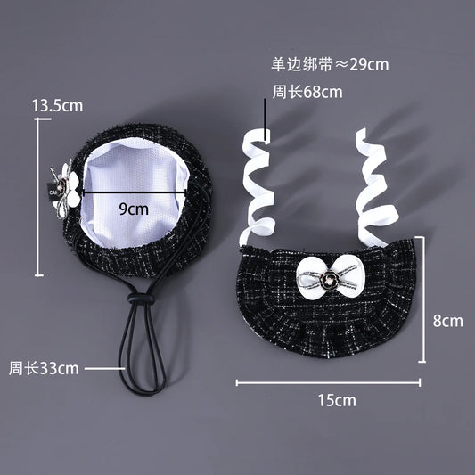 Knitted Woolen Flower Bud Hat