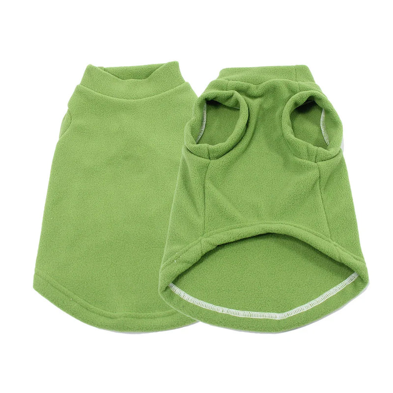 Fleece vest