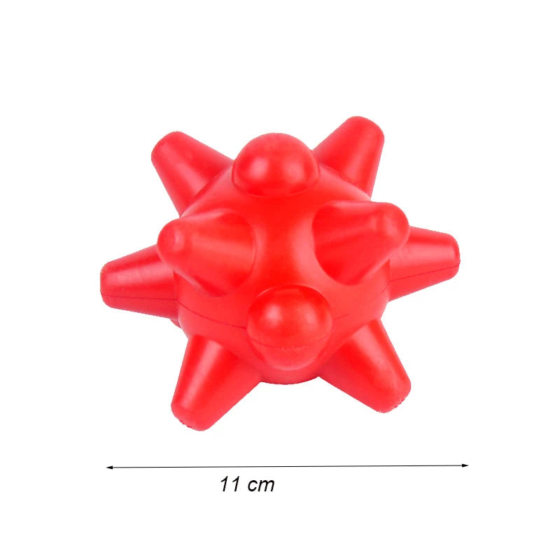 Red chew toy