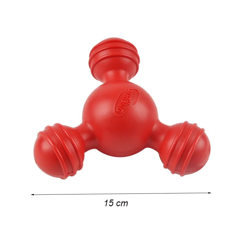 Red chew toy