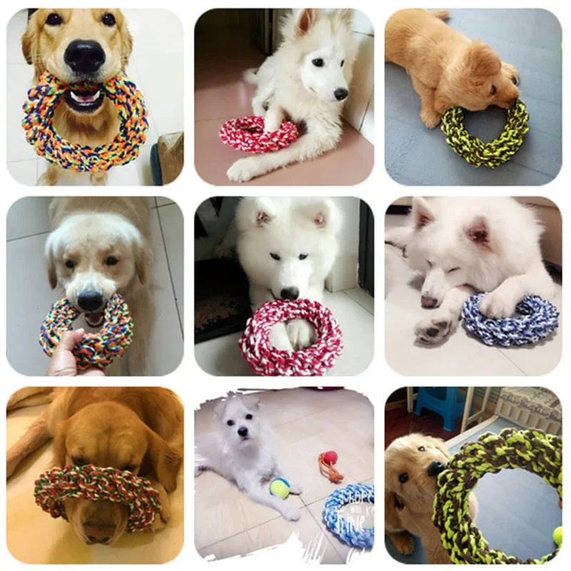 Round Rope Toy