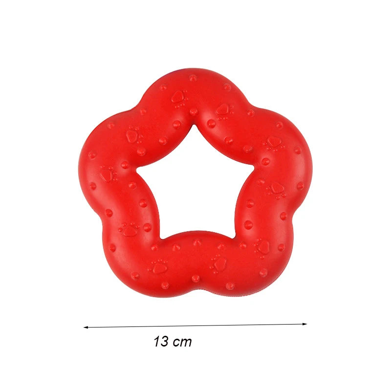 Red chew toy
