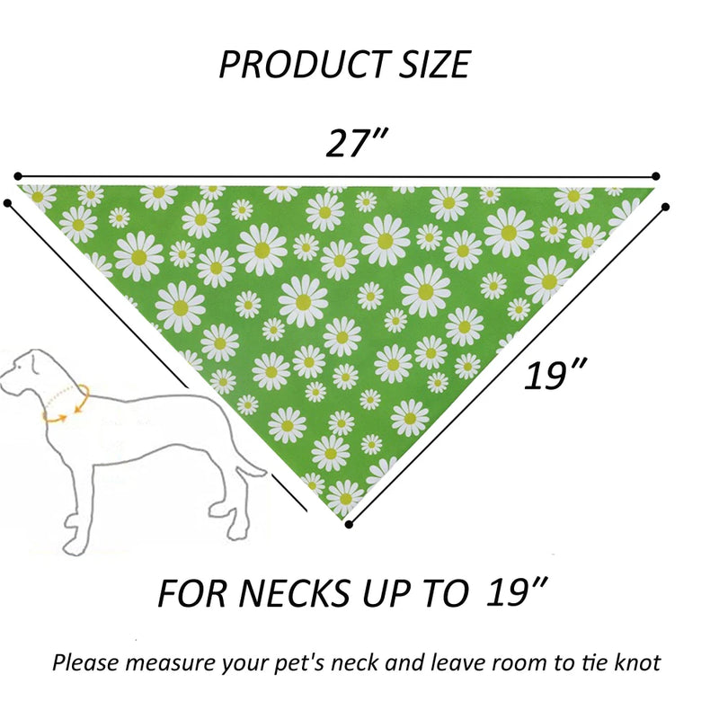 Sunflower scarf
