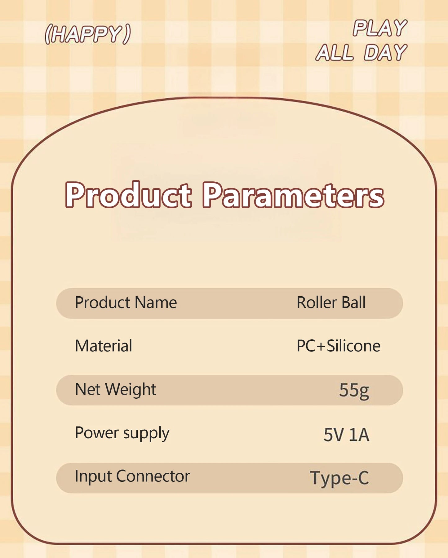 Toy ball (Clean teeth)