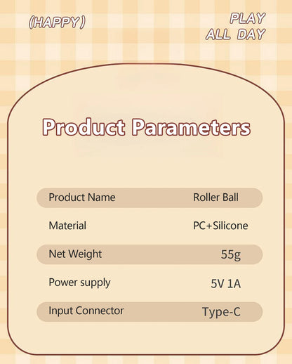 Toy ball (Clean teeth)