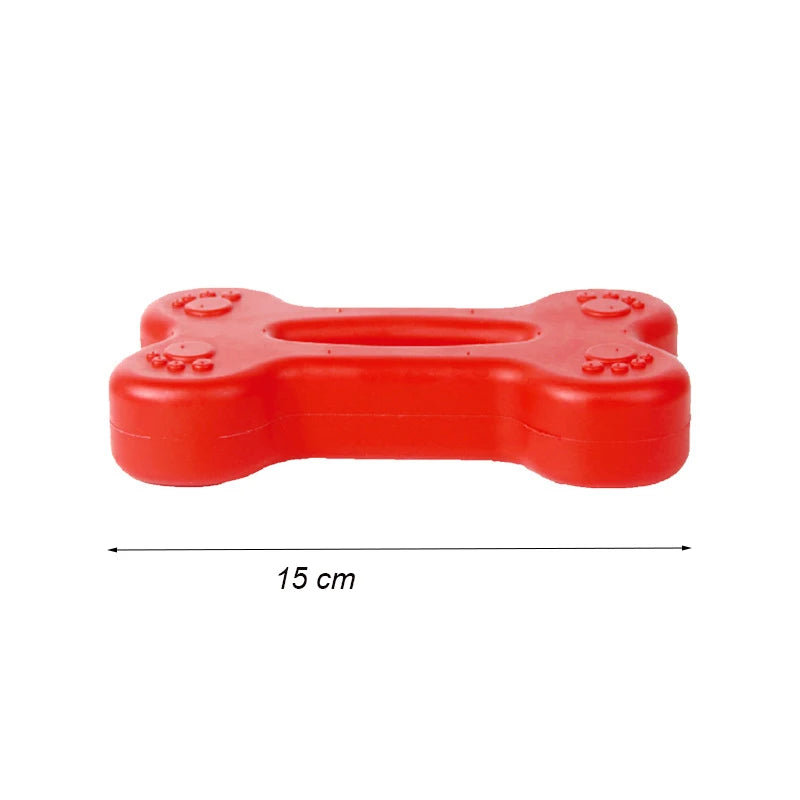 Red chew toy