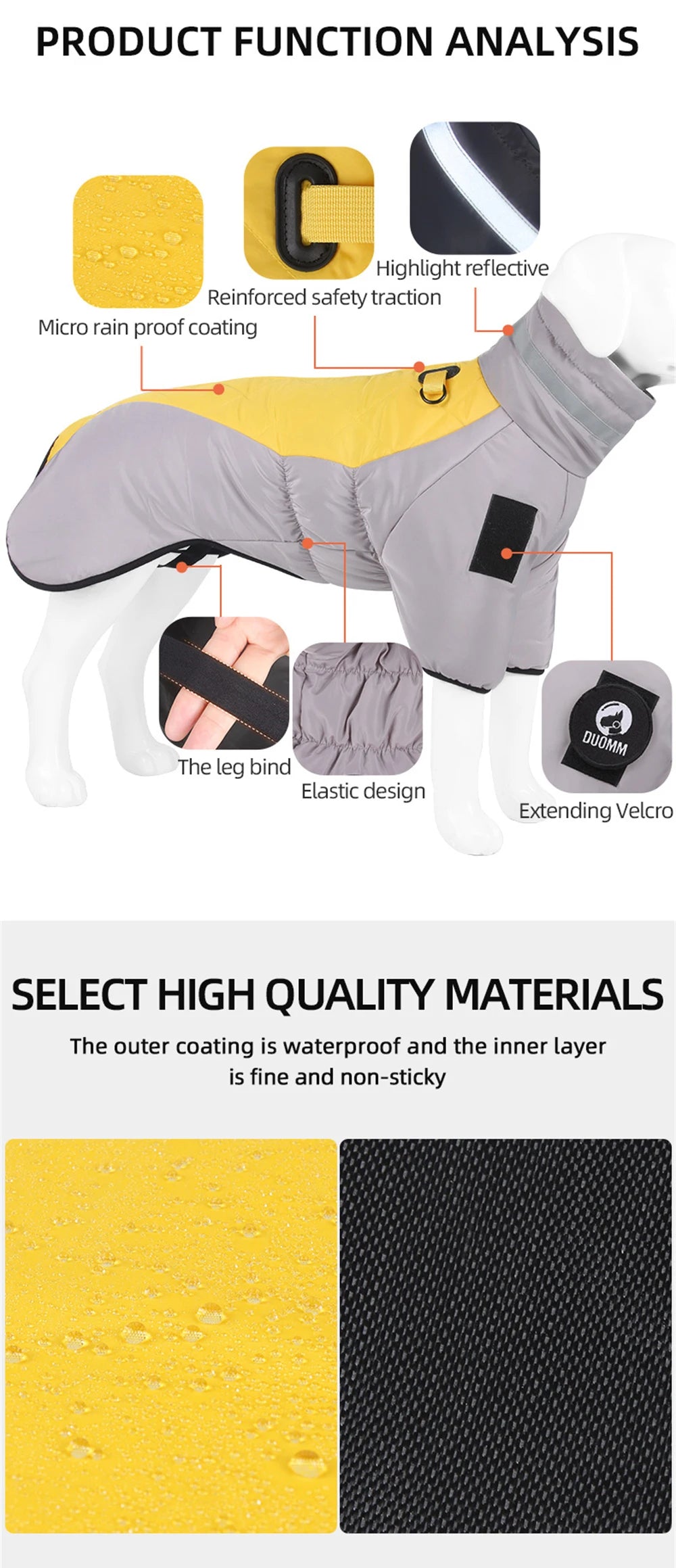 Refleca Jacket (Waterproof)