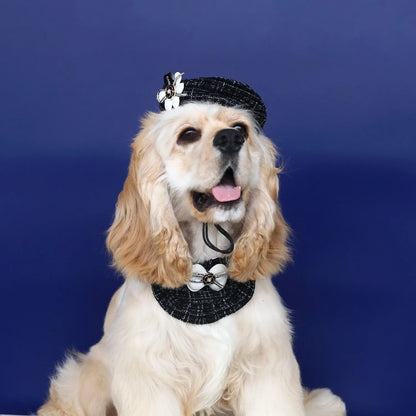 Knitted Woolen Flower Bud Hat