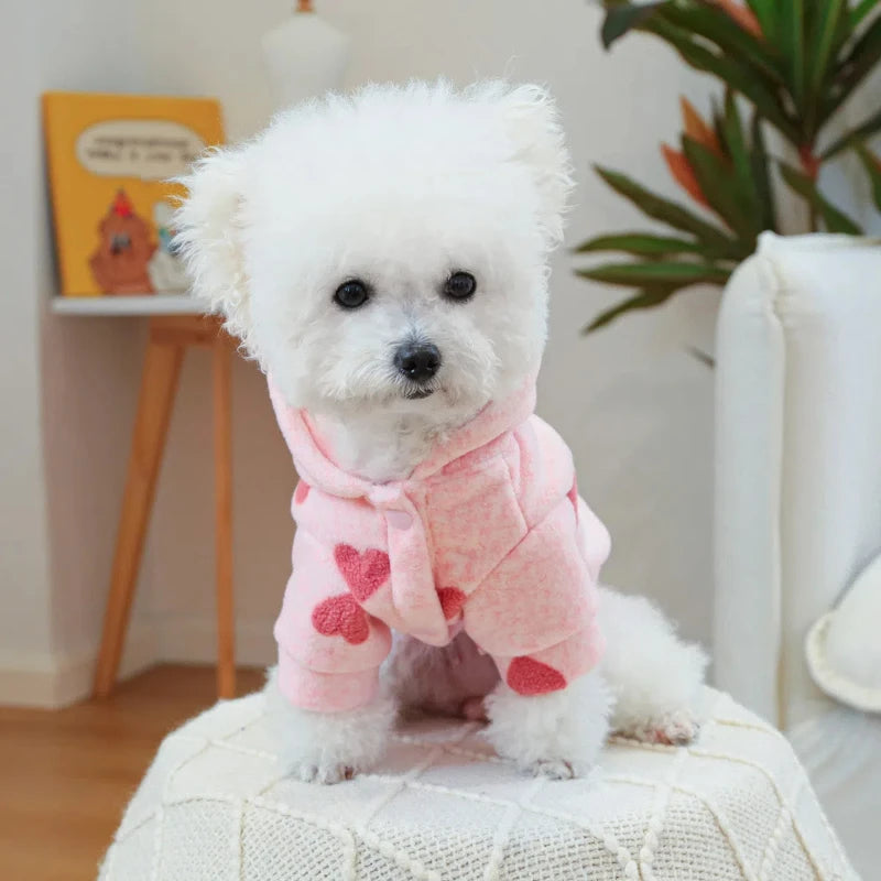 Pink Love Hoodie