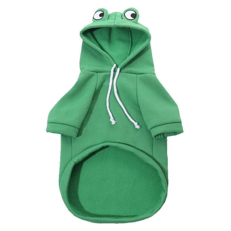 Green Hoodie