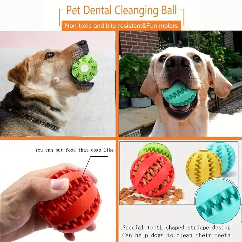 Toy ball (Clean teeth)