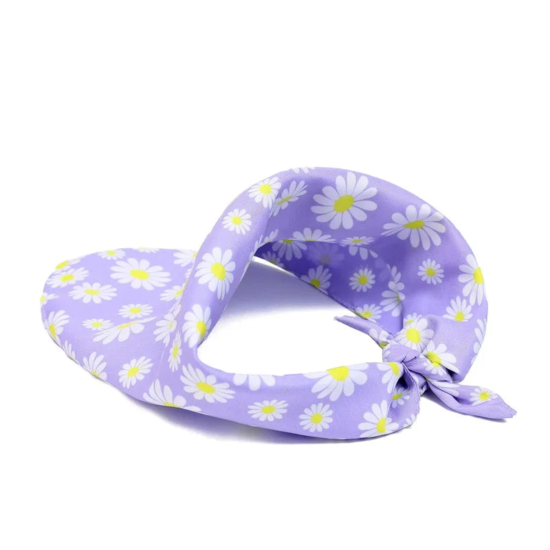 Sunflower scarf