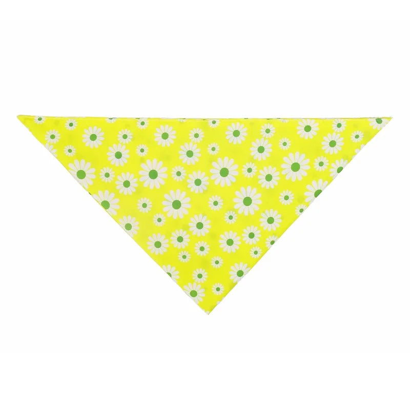 Sunflower scarf