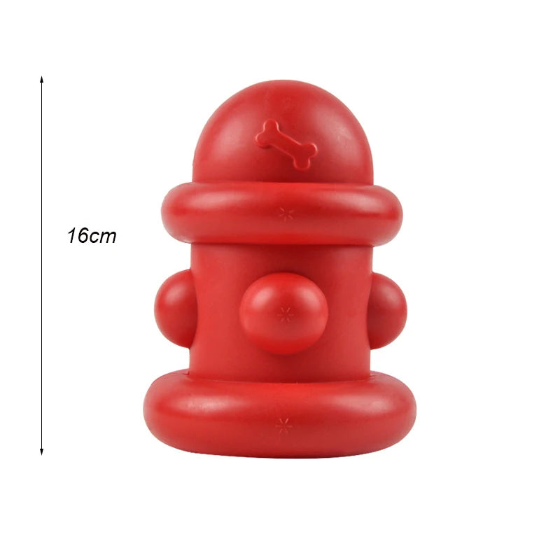 Red chew toy