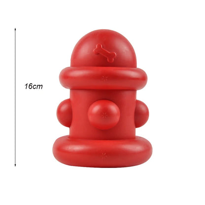 Red chew toy