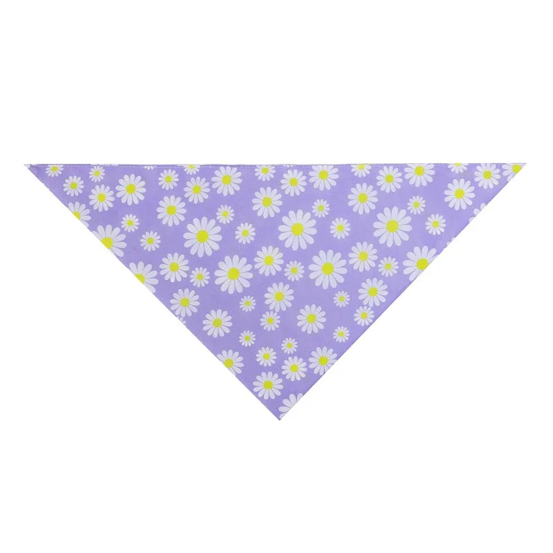 Sunflower scarf