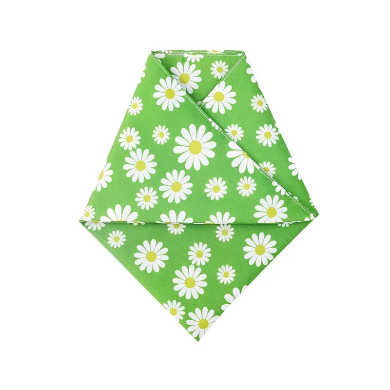 Sunflower scarf