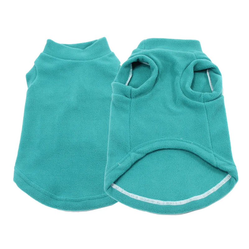 Fleece vest