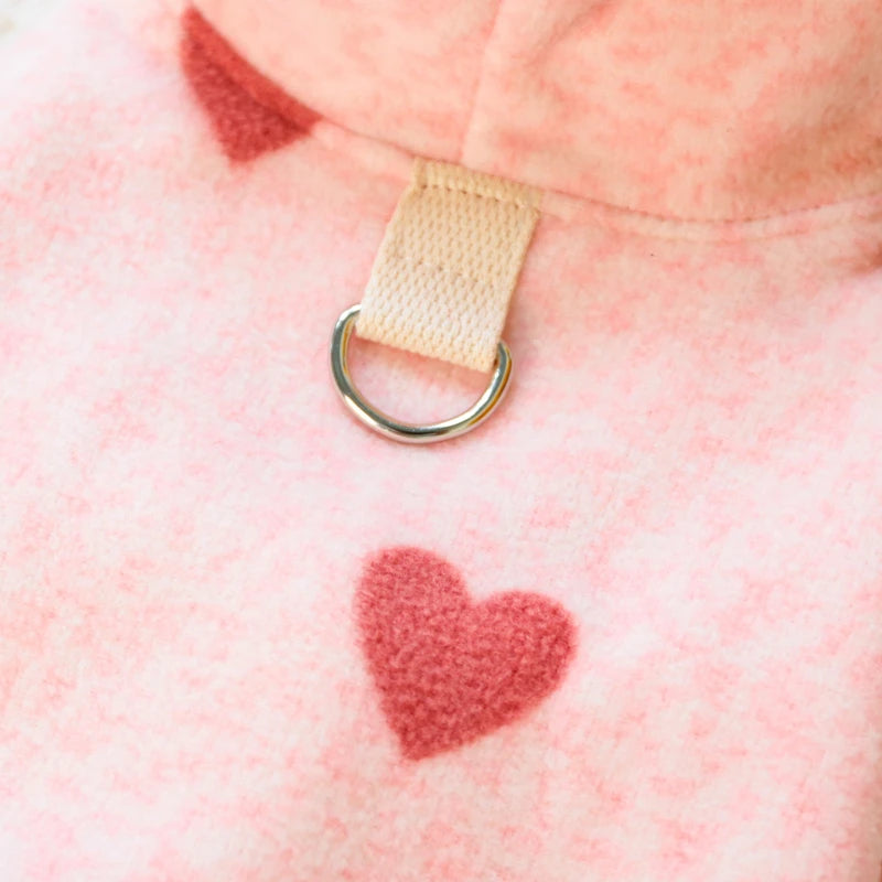 Pink Love Hoodie