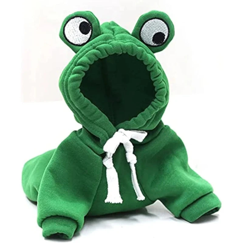 Green Hoodie