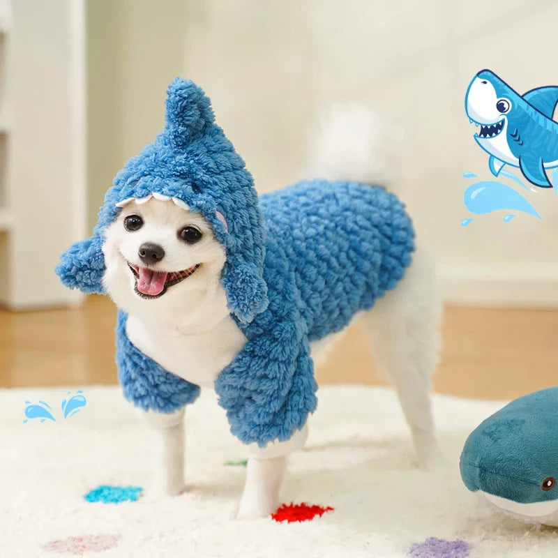 Shark coat