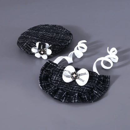 Knitted Woolen Flower Bud Hat