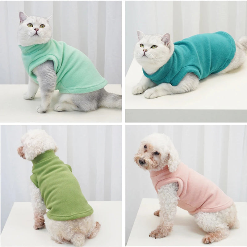 Fleece vest