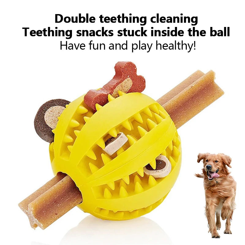 Toy ball (Clean teeth)