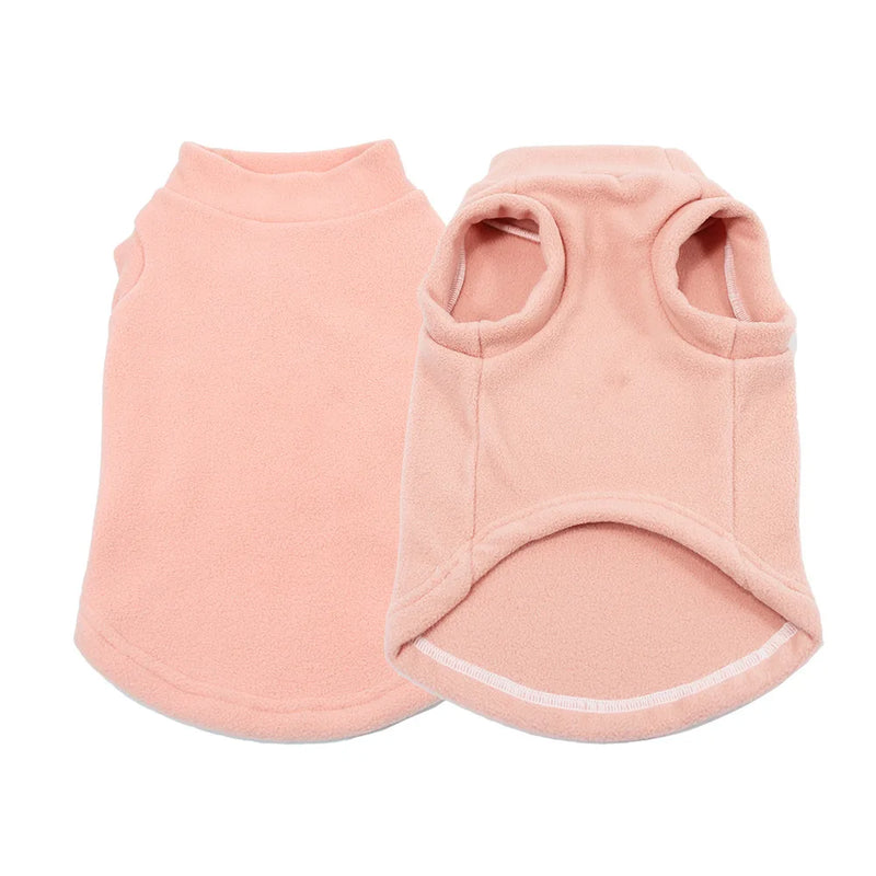 Fleece vest