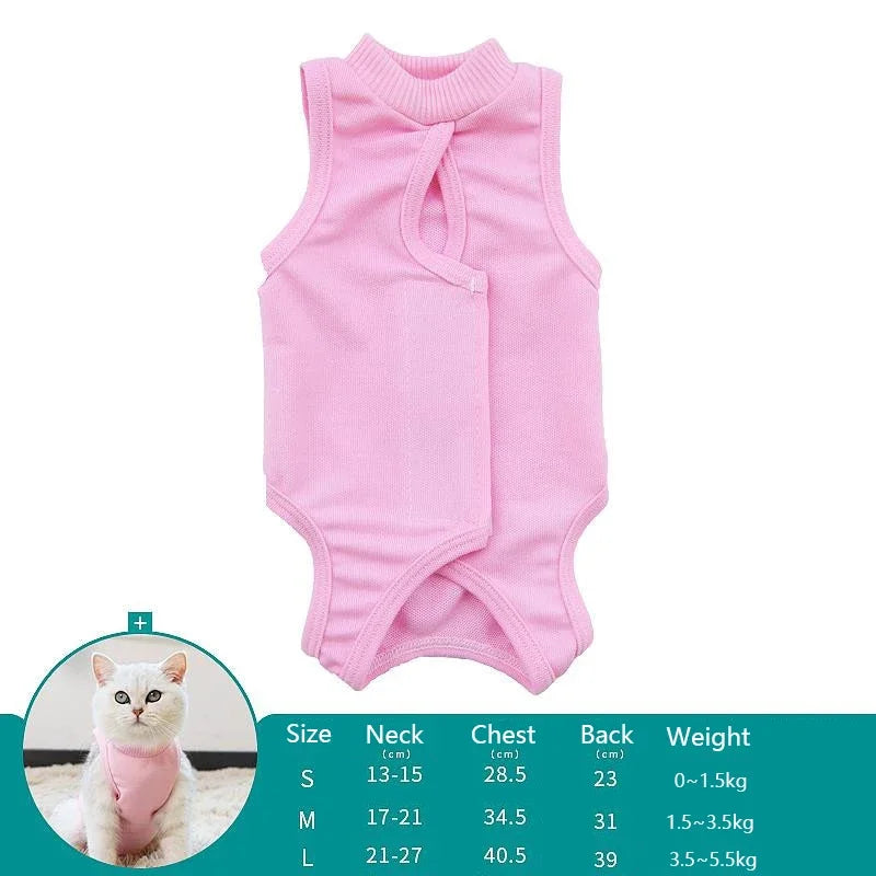 Suitical Recovery Suit for cats