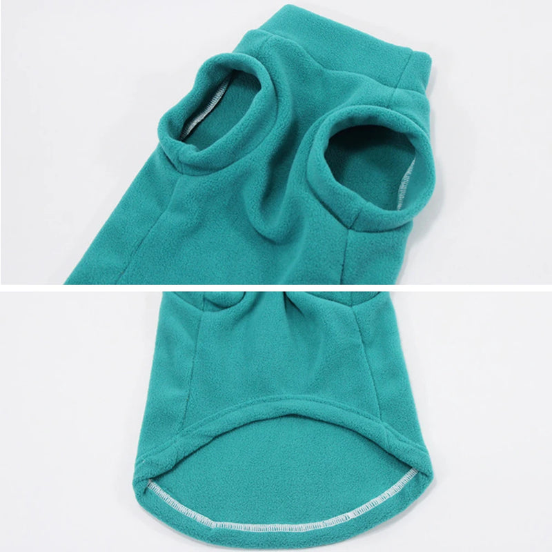 Fleece vest