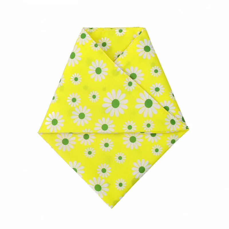 Sunflower scarf