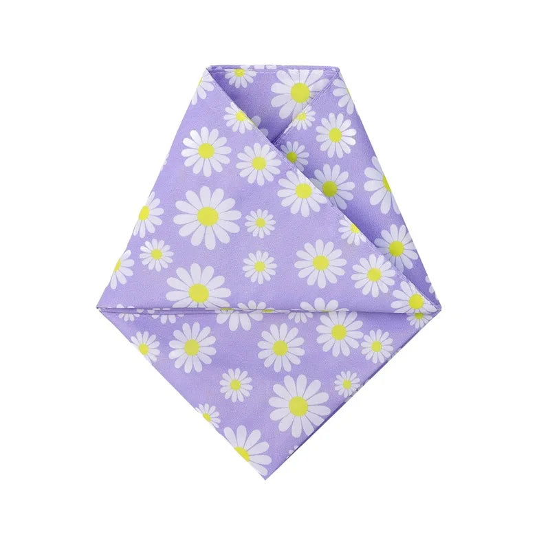 Sunflower scarf