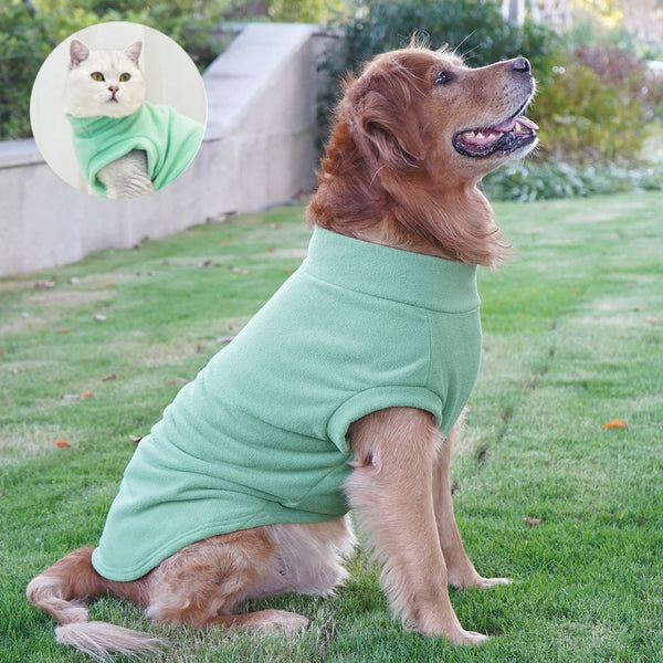 Fleece vest