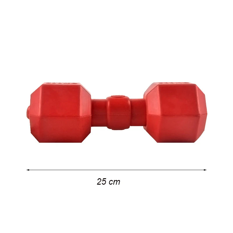 Red chew toy