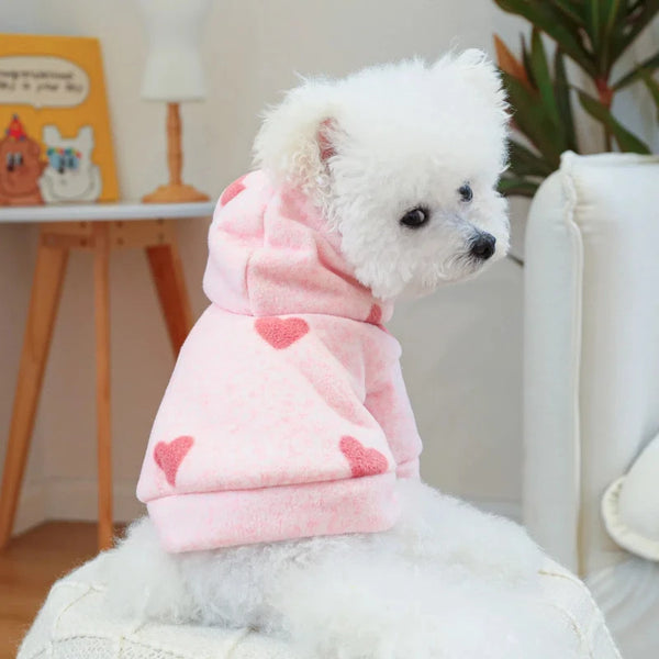 Pink Love Hoodie