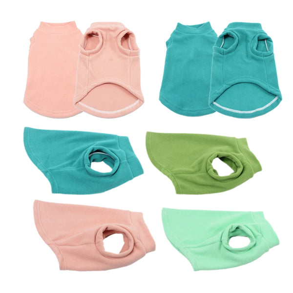 Fleece vest