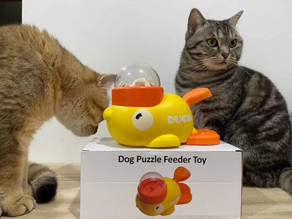Dog Puzzle Feeder