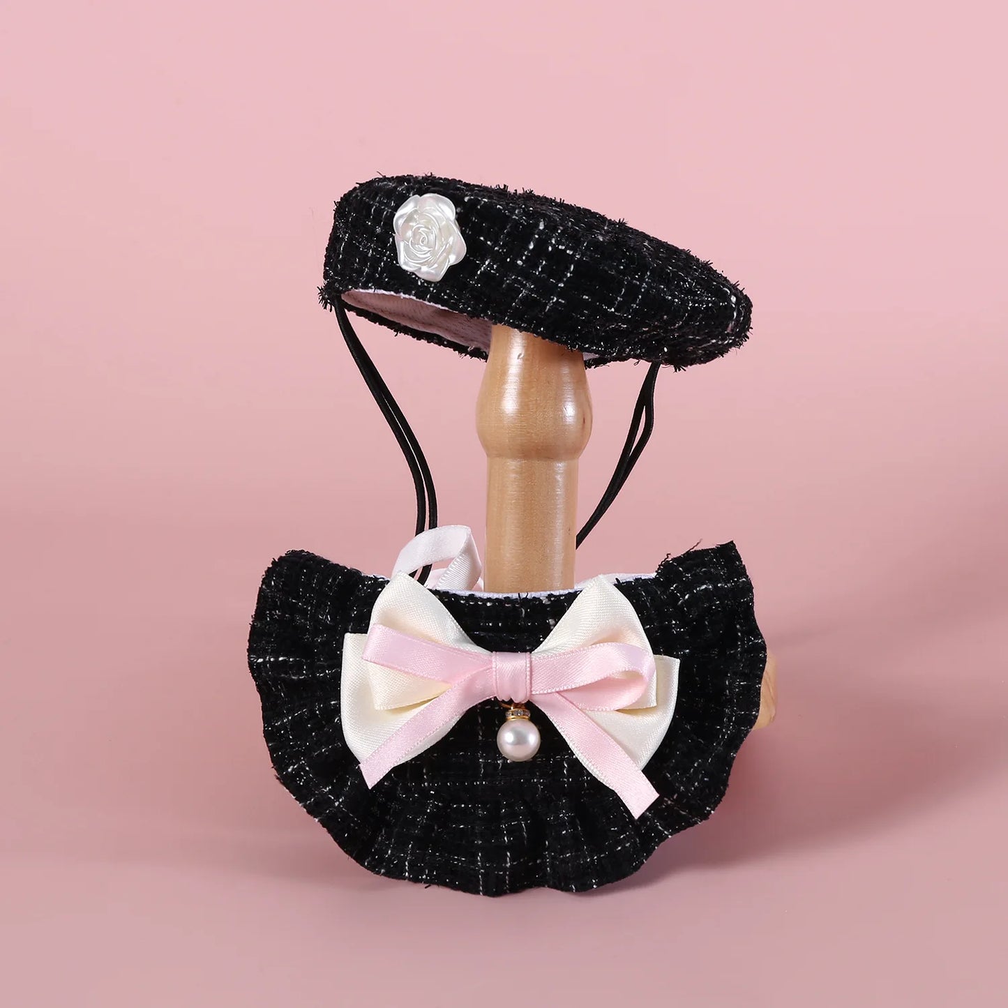 Knitted Woolen Flower Bud Hat